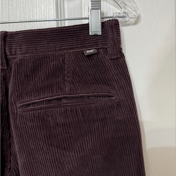 Aritzia x TNA chunky brown straight leg corduroy pants size 0 - Picture 5 of 7